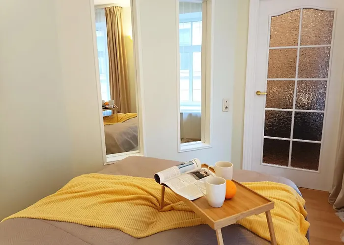 Апартаменты Two Bedroom In Old Town, Up To 6 Guests Рига